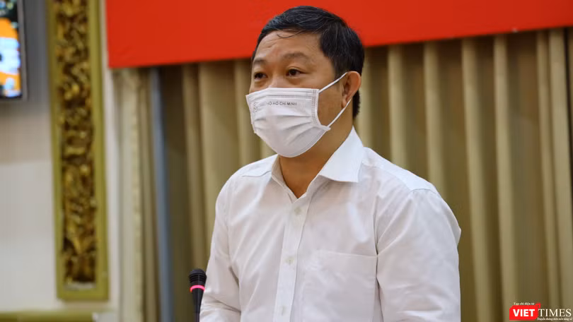 Ông Dương Anh Đức - Phó Chủ tịch UBND TP.HCM (Ảnh: TTBC) 