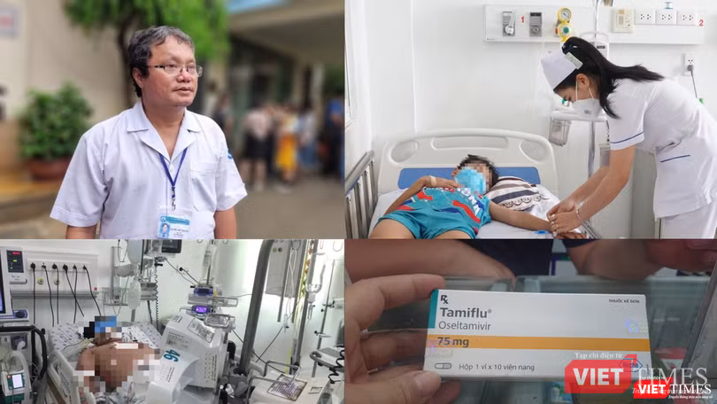 Bác sĩ Trương Hữu Khanh- Phó Chủ tịch Hội Truyền nhiễm TP.HCM - khẳng định nếu uống Tamiflu không đúng chỉ định có thể gây trầm cảm. Ảnh: Hòa Bình Bác sĩ Trương Hữu Khanh- Phó Chủ tịch Hội Truyền nhiễm TP.HCM - khẳng định nếu uống Tamiflu không đúng chỉ định có thể gây trầm cảm. Ảnh: Hòa Bình