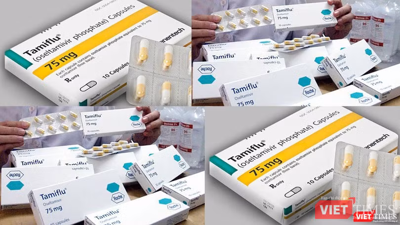 Bác sĩ chuyên khoa cảnh báo mạnh mẽ về việc dùng thuốc Tamiflu