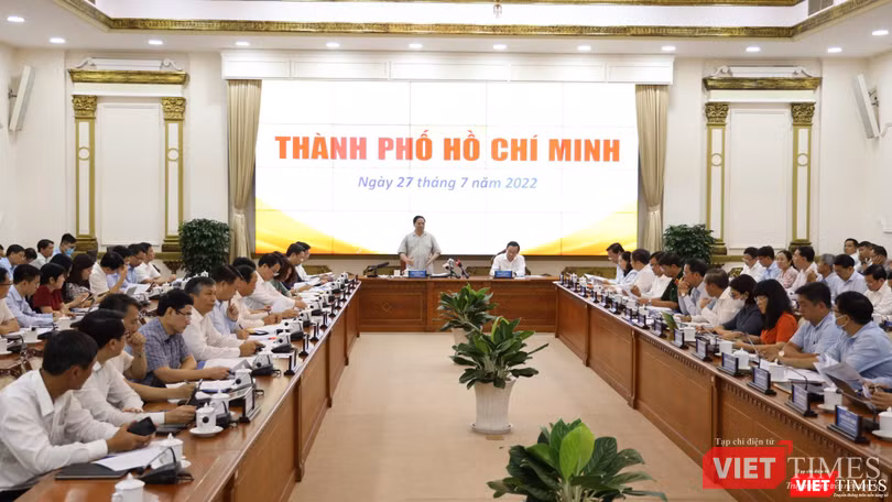 Toàn cảnh cuộc họp của Thủ tướng với TP.HCM Toàn cảnh cuộc họp của Thủ tướng với TP.HCM