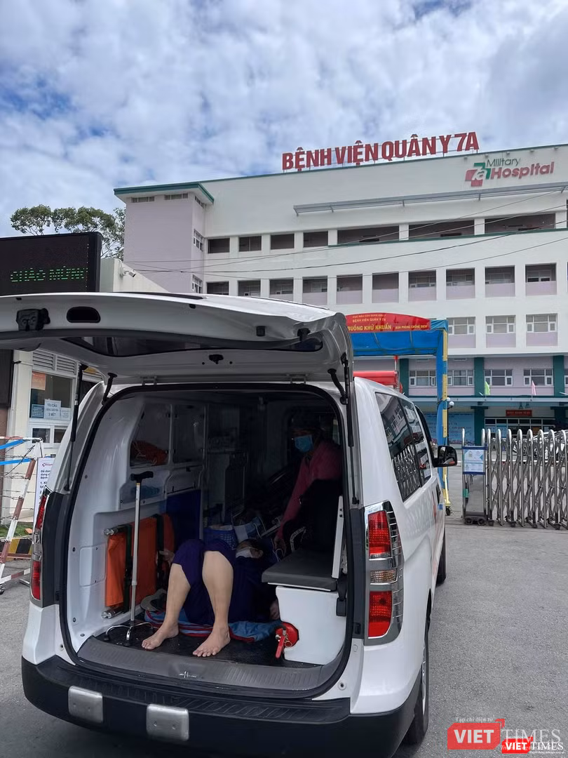 Ông Đoàn Ngọc Hải từng chở nhiều bệnh nhân đi cấp cứu - Ảnh: FBNV