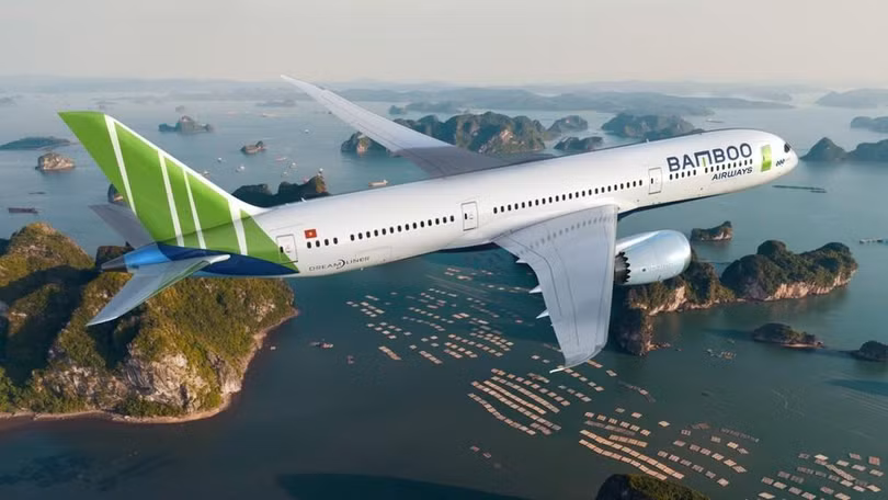 Bamboo Airways là dự án "để đời" của ông Trịnh Văn Quyết và Tập đoàn FLC. Ảnh: Internet.