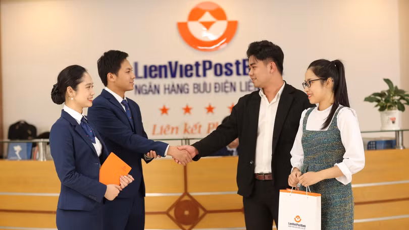 LienVietPostBank đặt mục tiêu tăng vốn điều lệ lên 15.700 tỉ đồng (Ảnh: LPB)