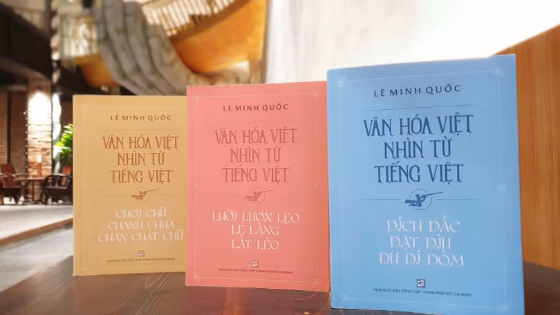 Bộ sách “Văn hóa Việt nhìn từ tiếng Việt”