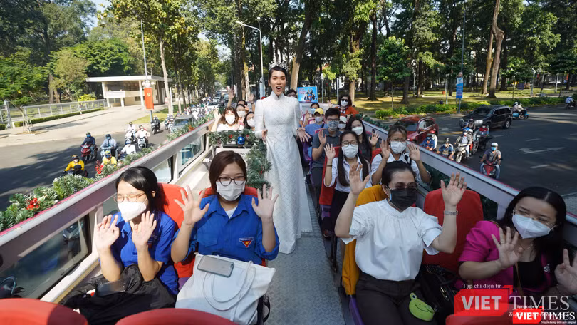 Á hậu Phương Anh là đại sứ chương trình - Ảnh: Phạm Nguyễn Á hậu Phương Anh là đại sứ chương trình - Ảnh: Phạm Nguyễn