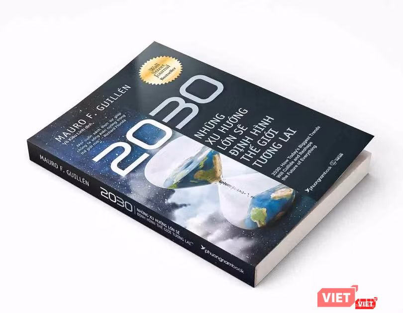 Bìa cuốn sách ấn bản tiếng Việt