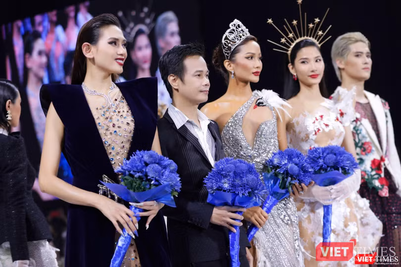 Võ Hoàng Yến, NTK Hoàng Hải và Hoa hậu H' Hen Niê