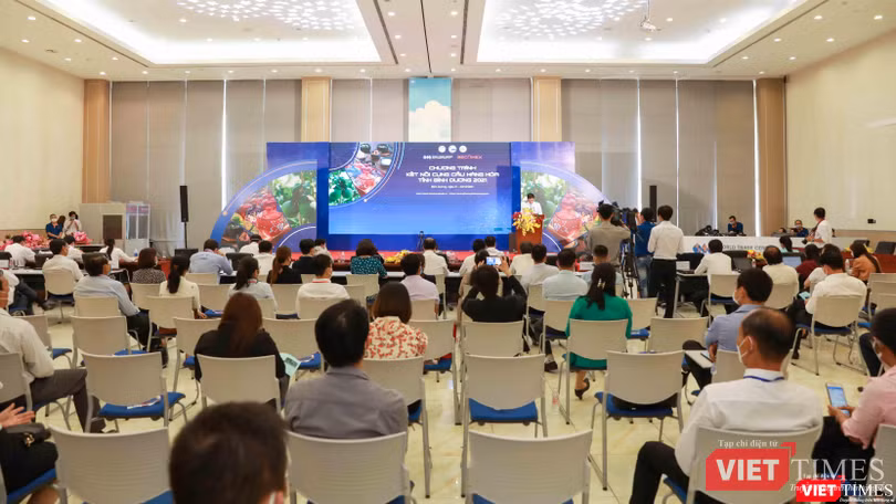 Toàn cảnh hội nghị đang diễn ra từ ngày 21-23/12/2021