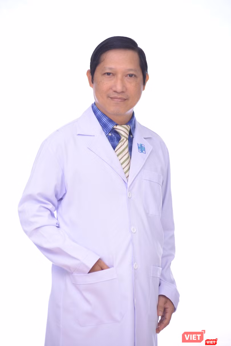 BS Lê Văn Tuấn - Trưởng bộ môn Thần kinh, ĐH Y Dược TP.HCM, Phó trưởng khoa Nội – Thần kinh (BV Chợ Rẫy) - Ảnh: TB BS Lê Văn Tuấn - Trưởng bộ môn Thần kinh, ĐH Y Dược TP.HCM, Phó trưởng khoa Nội – Thần kinh (BV Chợ Rẫy) - Ảnh: TB
