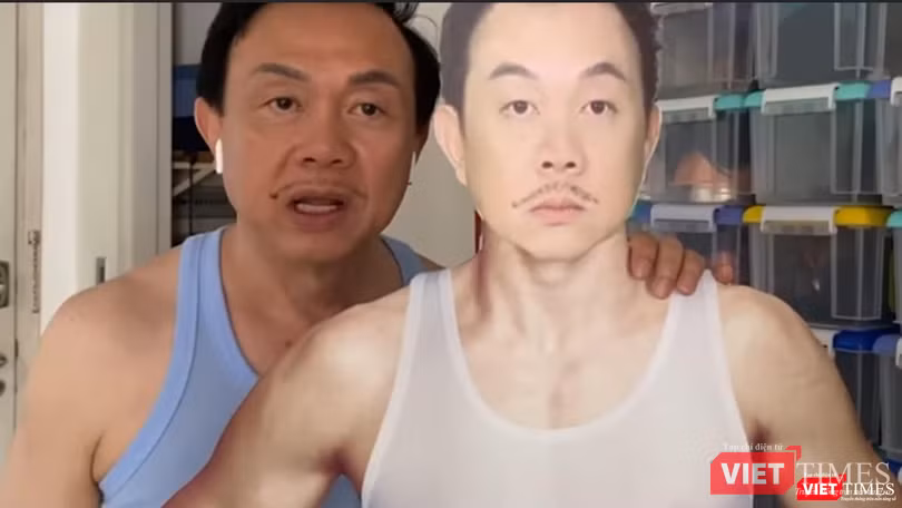 Hình ảnh do cố nghệ sĩ Chí Tài chia sẻ trong video nói về việc tập luyện thể thao (Ảnh cắt từ clip) Hình ảnh do cố nghệ sĩ Chí Tài chia sẻ trong video nói về việc tập luyện thể thao (Ảnh cắt từ clip)