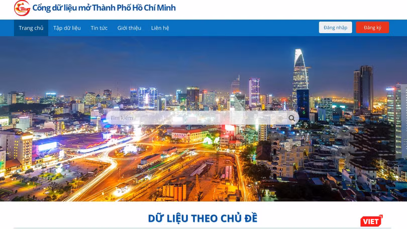 Xây dựng và cập nhật Kiến trúc Chính quyền điện tử TP.HCM để làm rõ sự tương quan, phù hợp với chương trình chuyển đổi số của thành phố. Ảnh: Hòa Bình 