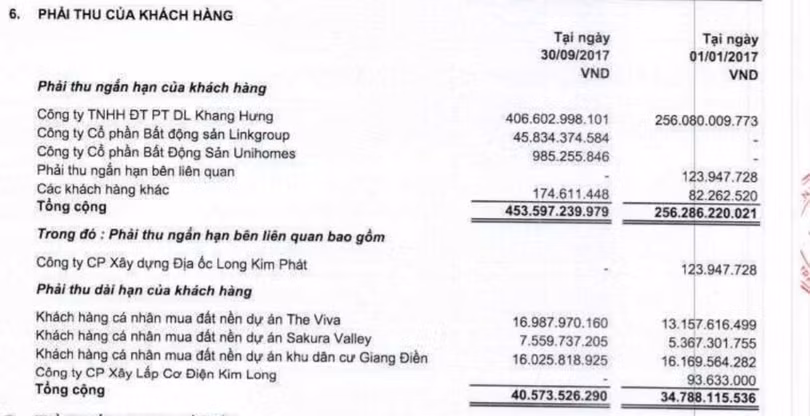 Những điều trông thấy từ BCTC mà LDG vừa công bố… ảnh 1