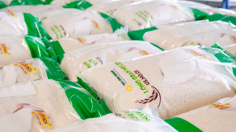 Một sản phẩm gạo xuất khẩu của Tân Long Group (Nguồn: tanlonggroup.com)