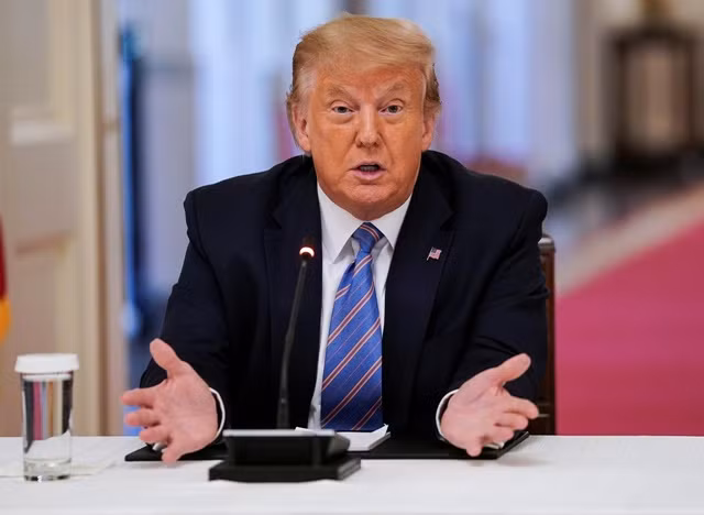 Tổng thống Mỹ Donald Trump. Ảnh: Reuters. Tổng thống Mỹ Donald Trump. Ảnh: Reuters.