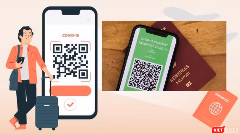 Một số địa phương còn chậm trễ ban hành các văn bản chỉ đạo các đơn vị trực thuộc triển khai cấp Hộ chiếu vaccine theo các văn bản hướng dẫn của Bộ Y tế. Ảnh: HB