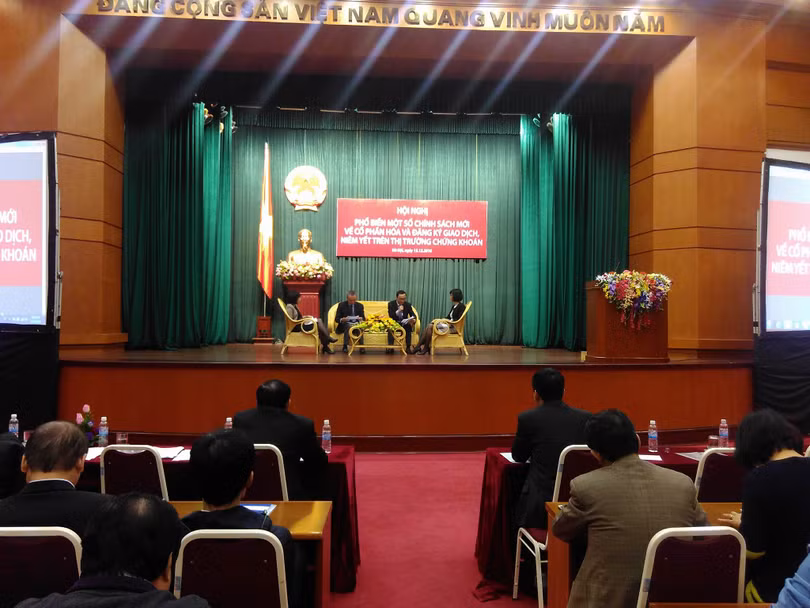 Toàn cảnh hội nghị. (Ảnh: Đan Nguyên)