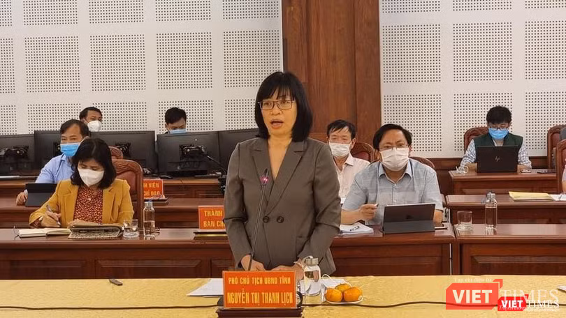 Bà Nguyễn Thị Thanh Lịch - Phó Chủ tịch UBND tỉnh Gia Lai Bà Nguyễn Thị Thanh Lịch - Phó Chủ tịch UBND tỉnh Gia Lai