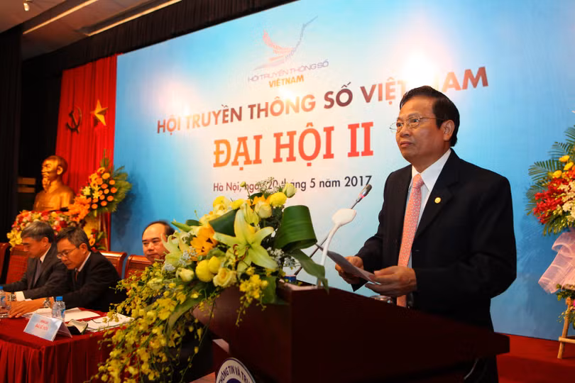 Thứ trưởng Bộ TT&TT Nguyễn Minh Hồng đắc cử Chủ tịch Hội Truyền thông số Việt Nam ảnh 2
