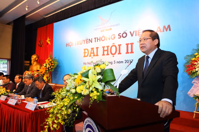 Thứ trưởng Bộ TT&TT Nguyễn Minh Hồng đắc cử Chủ tịch Hội Truyền thông số Việt Nam ảnh 4