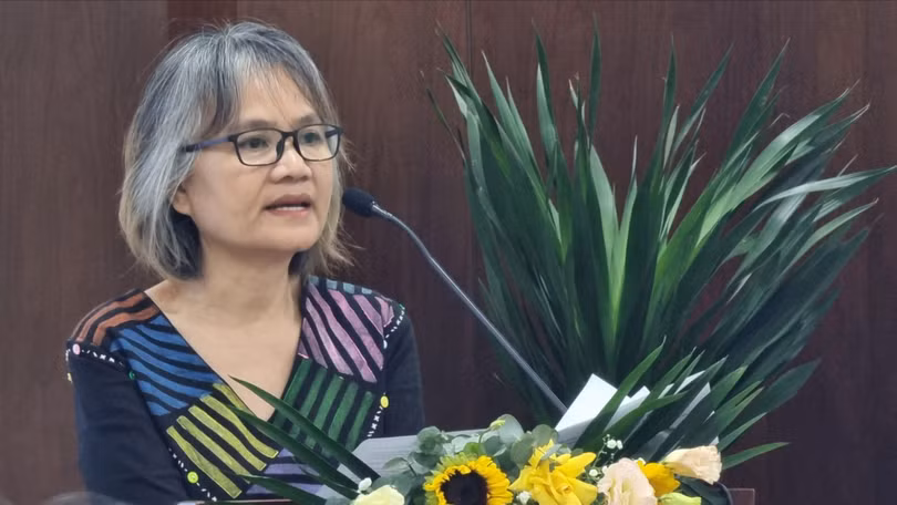 Bà Phạm Minh Hương - Chủ tịch HĐQT VNDirect