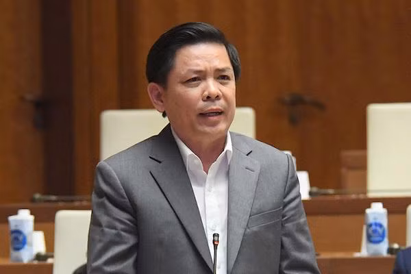 Bộ trưởng GTVT Nguyễn Văn Thể Bộ trưởng GTVT Nguyễn Văn Thể