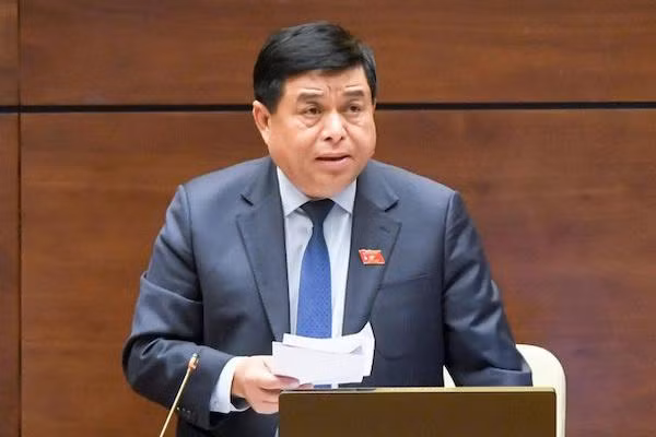 Bộ trưởng KHĐT Nguyễn Chí Dũng Bộ trưởng KHĐT Nguyễn Chí Dũng