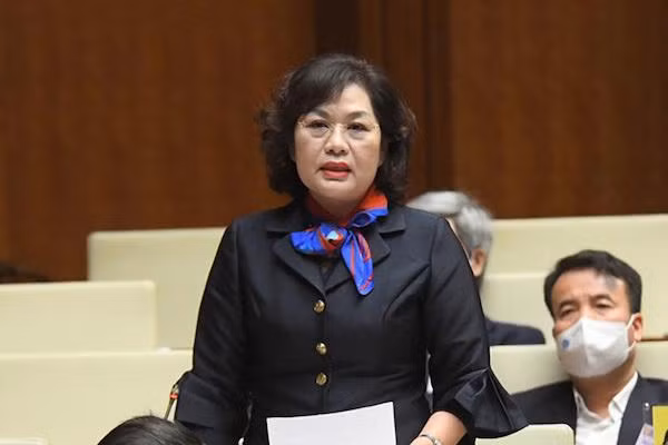 Thống đốc Ngân hàng Nhà nước Nguyễn Thị Hồng Thống đốc Ngân hàng Nhà nước Nguyễn Thị Hồng