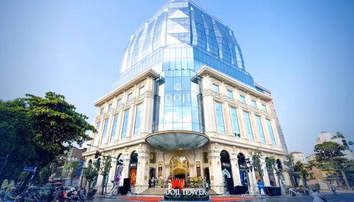 “Khủng” như Doji của đại gia Đỗ Minh Phú: Doanh thu chấp cả SJC và PNJ cộng lại! ảnh 6 “Viên kim cương” Doji Tower: Đường về tay Tập đoàn Doji