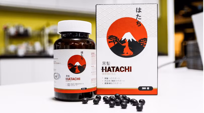 Sản phẩm thực phẩm bảo vệ sức khỏe HATACHI.