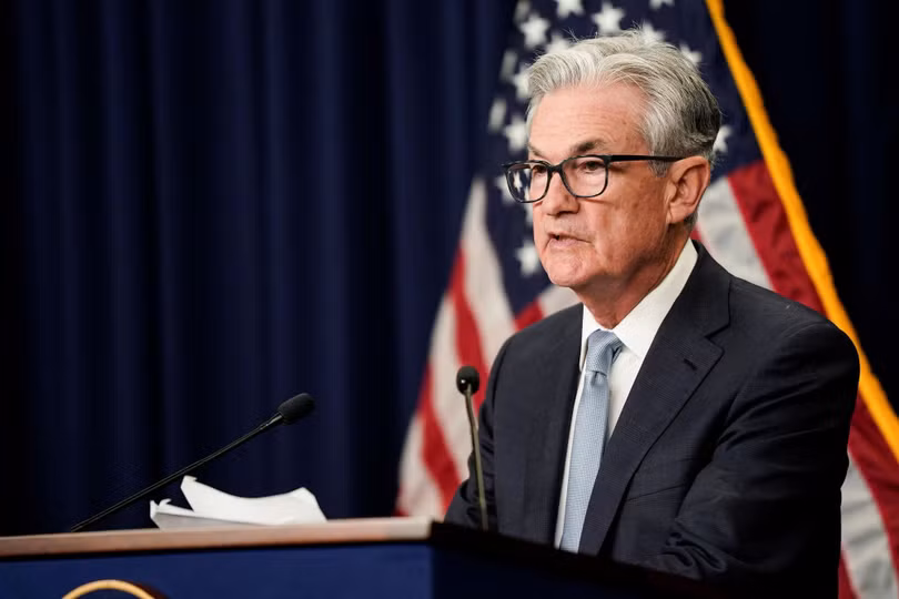 Chủ tịch Fed Jerome Powell.