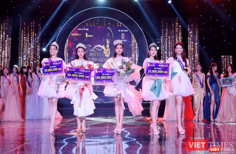Top5 Miss Teen International Việt Nam Top5 Miss Teen International Việt Nam