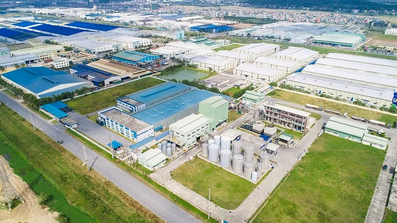 Thanh Hóa sắp có cụm công nghiệp Hợp Thắng rộng 70ha