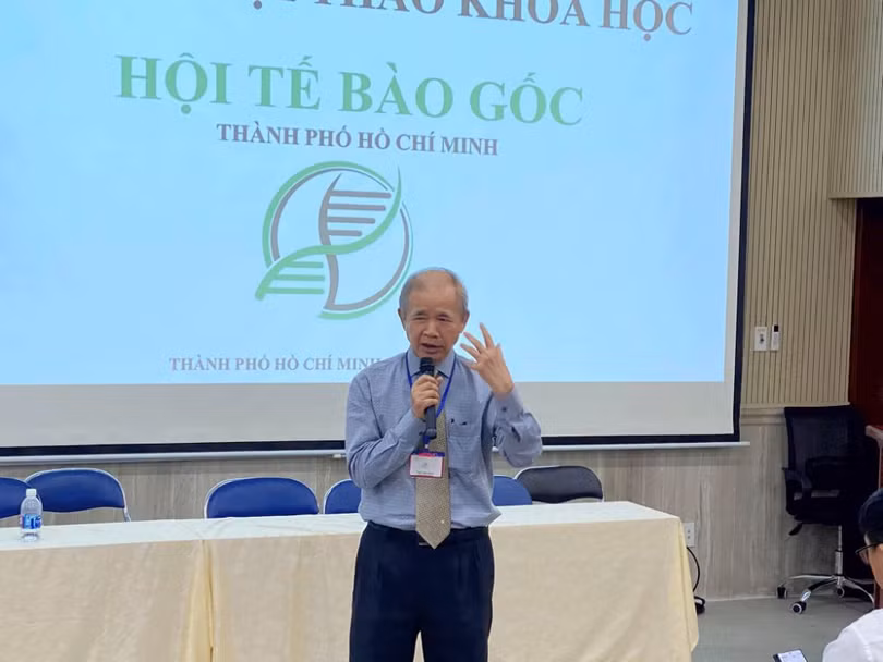 GS.TS Trương Đình Kiệt - Cựu Chủ tịch Hội tế bào Gốc TP.HCM năm nay đã tròn 80 tuổi GS.TS Trương Đình Kiệt - Cựu Chủ tịch Hội tế bào Gốc TP.HCM năm nay đã tròn 80 tuổi