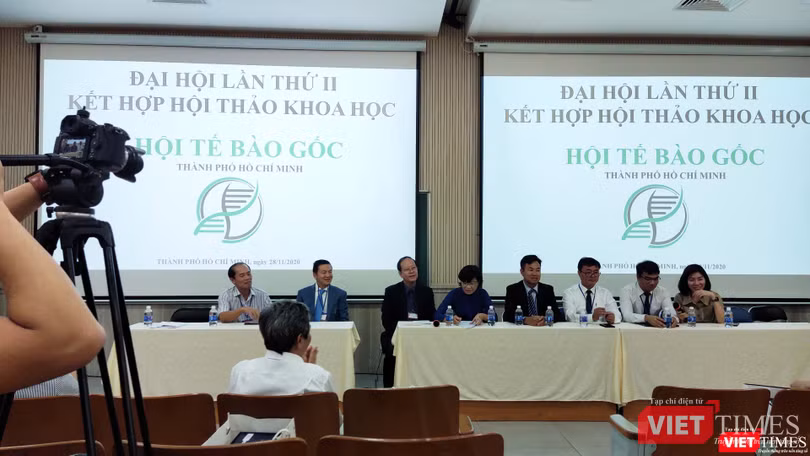Đại hội lần thứ 2 Hội Tế bào gốc TP.HCM (Ảnh: Hoà Bình) Đại hội lần thứ 2 Hội Tế bào gốc TP.HCM (Ảnh: Hoà Bình)