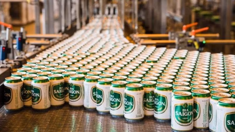SAB lãi ròng 1.920 tỉ đồng nửa đầu năm 2021 (Nguồn: Sabeco)