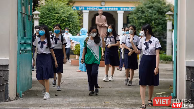Đưa TP.HCM vượt qua đỉnh dịch, trở thành vùng xanh như hiện tại là nỗ lực khắc phục dịch bệnh của nhiều lực lượng. Ảnh: Phạm Nguyễn