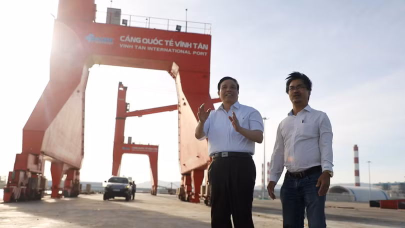 Ông Phan Văn Quý (trái) - Chủ tịch HĐQT Tập đoàn Thái Bình Dương (Nguồn: Pacific Corporation)