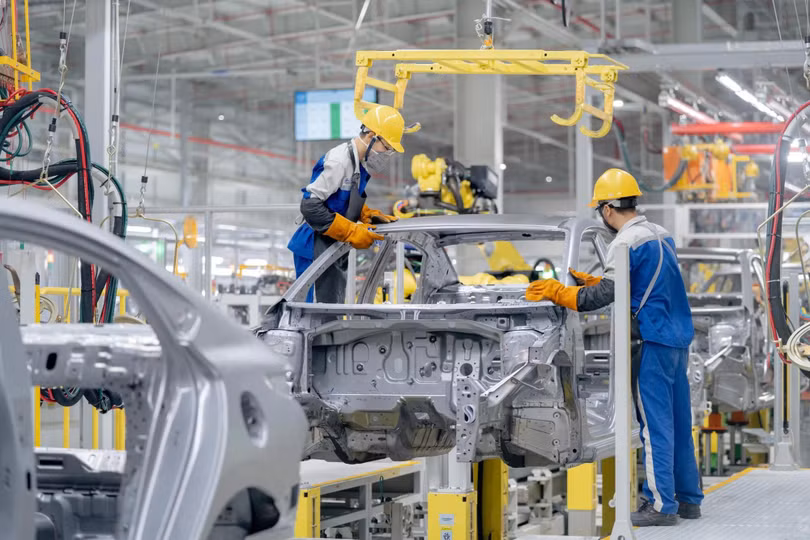 Giảm 50% thuế trước bạ với xe lắp ráp được đề xuất từ tháng 8/2024.