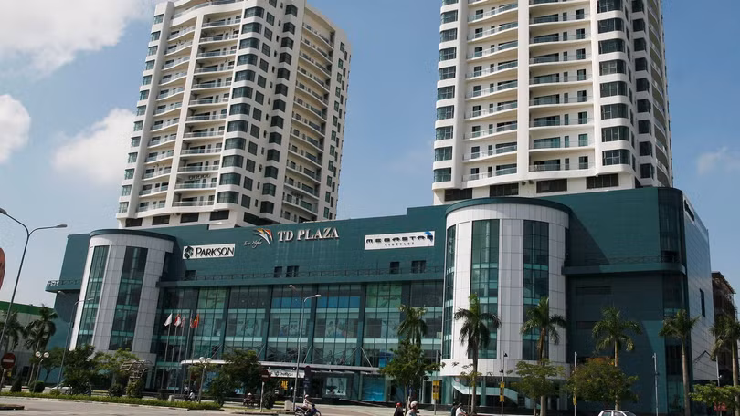 Trung tâm thương mại Parkson TD Plaza tại Hải Phòng (Nguồn: Google)