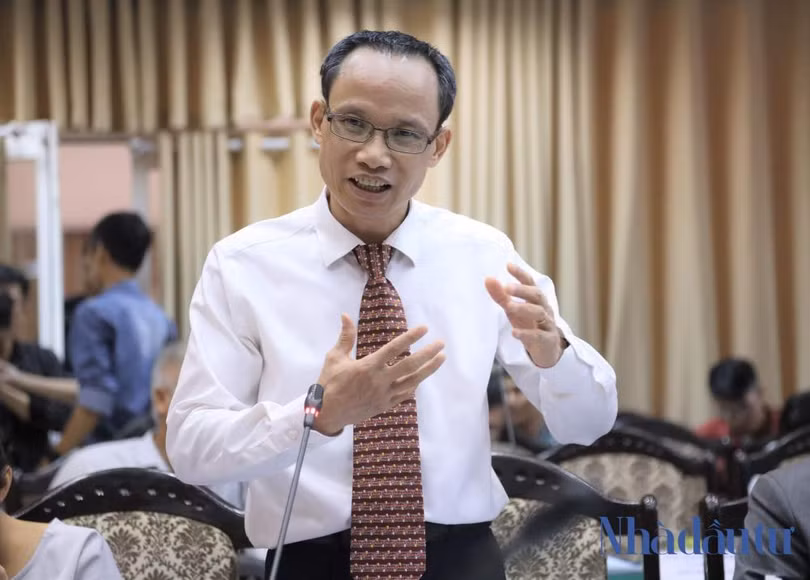 TS. Cấn Văn Lực. Ảnh: Trọng Hiếu