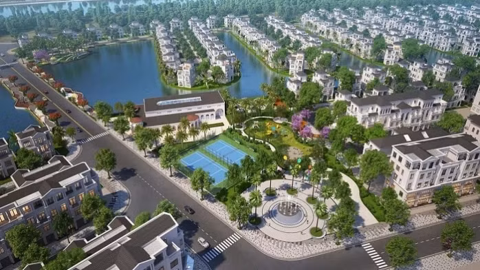 Siêu dự án Dream City có tổng vốn đầu tư gần 38.000 tỉ đồng (Ảnh minh họa - Nguồn: Internet)