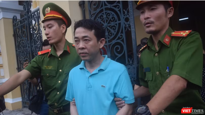 Nguyễn Minh Hùng đã nhận án 17 năm tù tại phiên tòa sơ thẩm lần 2 tuyên hôm 1/10