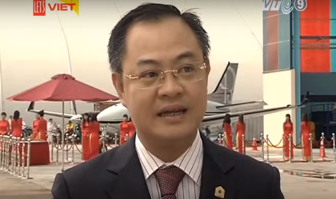Ông Phạm Trịnh Phương - Tổng giám đốc Vietstar Airlines