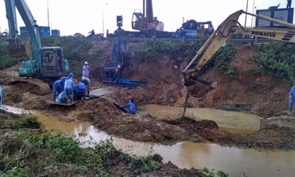 Cho đến nay, tuyến đường ống nước sạch sông Đà 1 đã bị vỡ 17 lần.