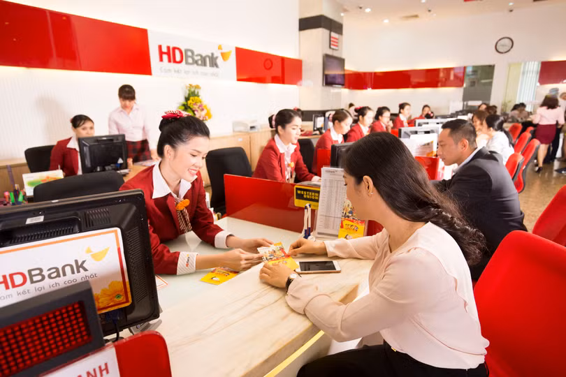 HDBank báo lãi kỷ lục 4.005 tỷ đồng. (Ảnh: HDB)