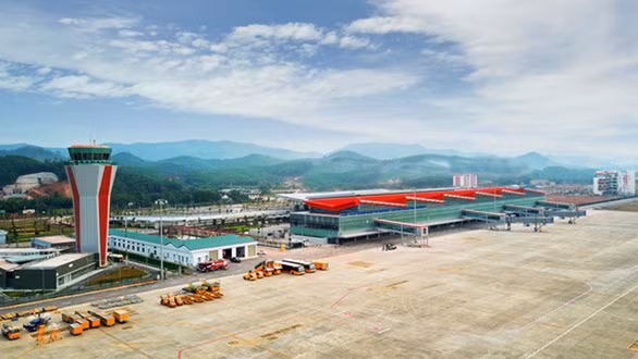 Sân bay Vân Đồn - một hạ tầng quan trọng cho khu vực Vân Đồn đã được Sun Group đầu tư - Ảnh: S.G.