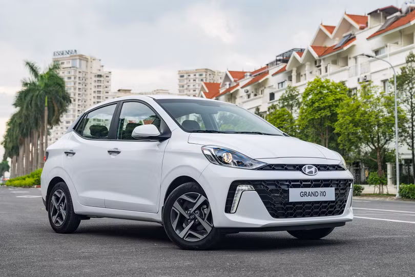 New Grand i10 có kích thước lớn nhất phân khúc gầm thấp đô thị hạng A.