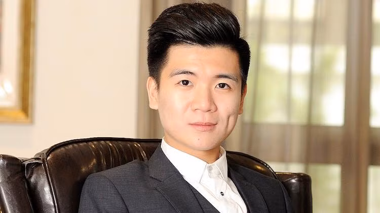 Ông Đỗ Quang Vinh - con trai cả của 'bầu' Hiển