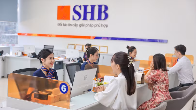 Tổng tài sản SHB áp sát mốc 600.000 tỉ đồng