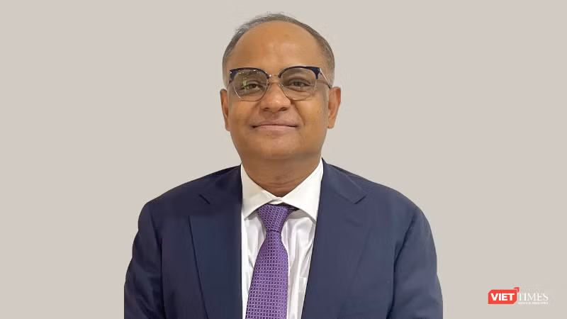 Ông Shantanu Chakraborty - tân Giám đốc quốc gia của ADB tại Việt Nam